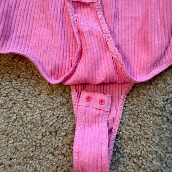 Princess Polly Pink Bodysuit with Spaghetti Straps - Picture 5 of 5